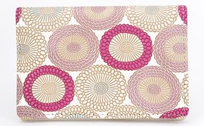 パスケース 笠菊 桃花 文庫屋大関 名刺入れ カードホルダー 名刺ケース 名刺ホルダー カード入れ 定期入れ 定期ケース 雑貨 生活雑貨 小物 革小物 革製品 本革 日用品 民芸品 工芸品 東京 東京都 墨田区