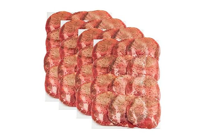 仙台名物 牛タン 約800g（塩コショウ味）＜調味料以外無添加＞ 牛たん スライス 焼き肉 バーベキュー 塩仕込み|06_thm-011001