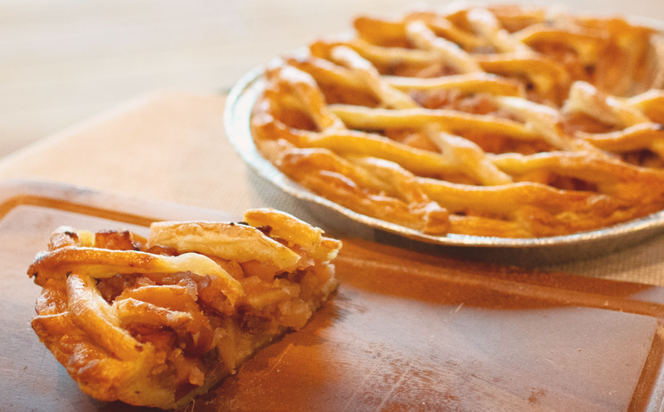 マイスターが作るドイツ風アップルパイ（Ad-001）