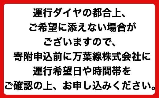万葉線7000形電車貸切(高岡駅～越ノ潟駅区間内：片道) | イベントやチケット等 利用券 乗車券