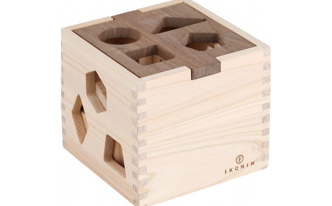 国産檜 IKONIH／アイコニー ドロップボックス 子ども おもちゃ 303446_DS90024