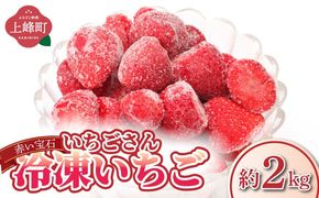 ◆赤い宝石◆いちごさん 冷凍いちご 2kg（500g×4袋）