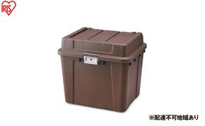 宅配ボックス５４０ TBP-540 ブラウン アイリスオーヤマ 宅配 69L ポスト 個人宅 宅配BOX 置き配 郵便受け 配達ボックス 宅配便 簡易宅配ボックス 屋外  玄関  郵便 荷物 不在 再配達 鍵付き 南京錠 ワイヤー付き