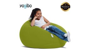 Yogibo Drop Premium（ヨギボー ドロップ プレミアム）＜ライムグリーン＞-[G763-14]