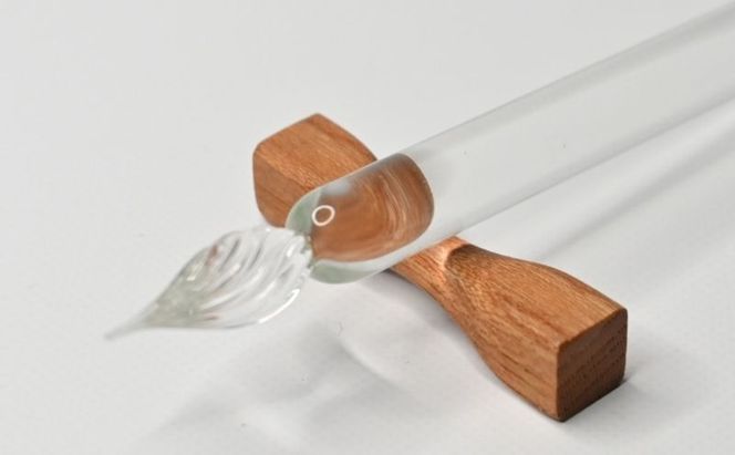 clarto　ガラスペンlavie（ネコ）　筆記用具 ガラスペン 硝子ペン 手作り ガラス 硝子 かわいい インク 手紙 日記 プレゼント ギフト 墨田区 東京都