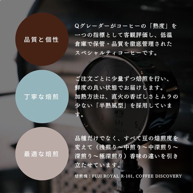 【定期便：6ヶ月連続でお届け】高品質シングルオリジンコーヒー・ドリップバッグ3種セット （1袋あたり11個×3品種）×6ヶ月 1075019 コーヒー 珈琲 ドリップ