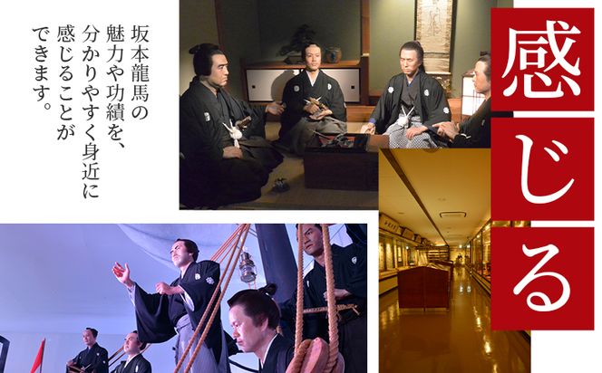 龍馬歴史館ペアチケット ak-0002