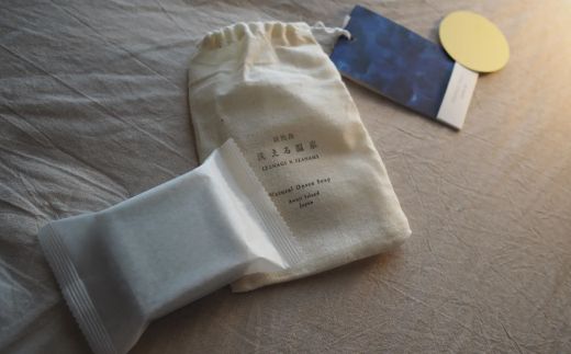 ギフトバック入り　淡路島「洗える温泉」 3種セット　　[石鹸 せっけん]