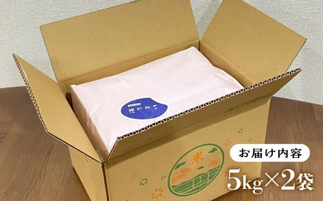 いとし米 厳選ブレンド 10kg (糸島産) 糸島市 / 三島商店[AIM046] 米 お米 ご飯 白米 夢つくし ゆめつくし ヒノヒカリ