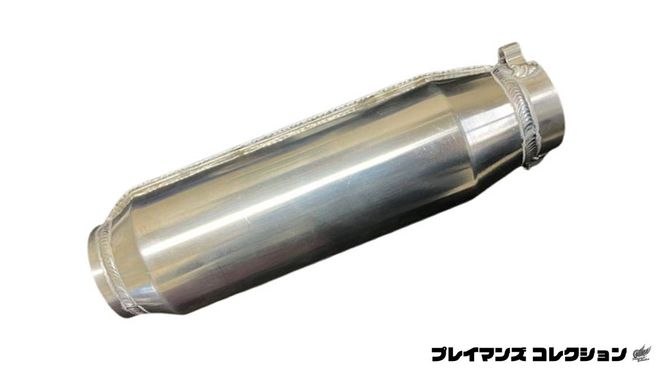 モナカサイレンサー 60.5π バイク用 バイク パーツ 部品 モナカサイレンサー 60.5π バイク用 バイク パーツ 部品