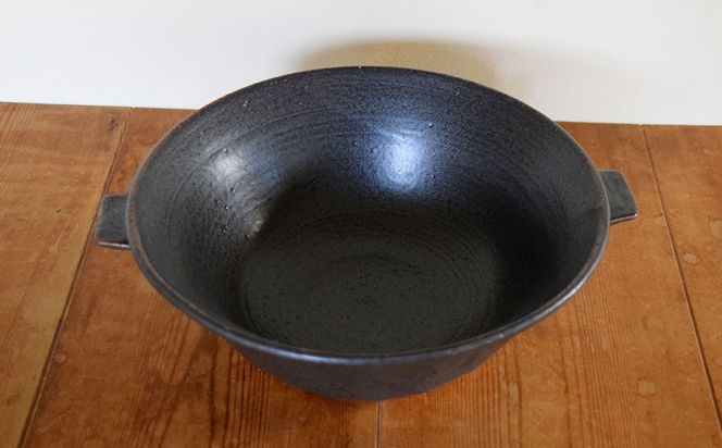  手作り 個鍋 (一人前の土鍋) 直火･オーブン調理可 800cc