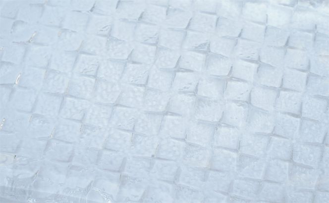 皿 長方形 平皿 グリッドプレート 24cm 2枚 セット ペア スガハラガラス プレート 食器 Sghr スガハラ