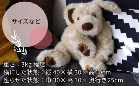 セラピー！？ロボット？「パトラン」（重たいぬいぐるみ）《糸島
