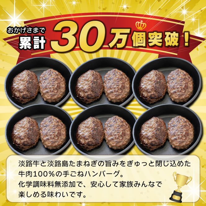 極味ハンバーグ 150g×12個【2026年12月より順次発送】 ハンバーグ 淡路島