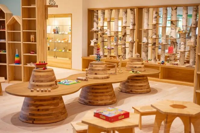 富士山木のおもちゃ美術館　入館チケット（3名様分） | ペアチケット 利用券 ミュージアム ショップ 展示 美術館 おもちゃ 積み木 アート 文化複合施設 チケット 子連れ ファミリー 静岡県 御殿場市