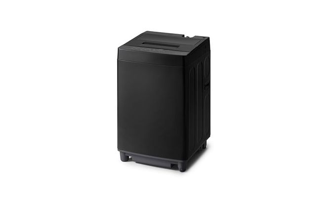 洗濯機 全自動洗濯機 7.0kg ITW-70A01-BH ブラック アイリスオーヤマ 縦型 縦型洗濯機 小型 コンパクト 上開き 予約タイマー チャイルドロック 新生活 一人暮らし