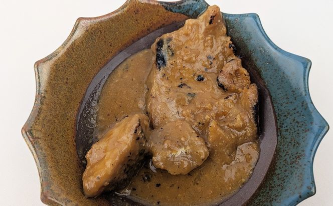【定期便：3回】ヤンバルすぎの味噌焼き（魚の味噌煮）600g（150g×4袋）