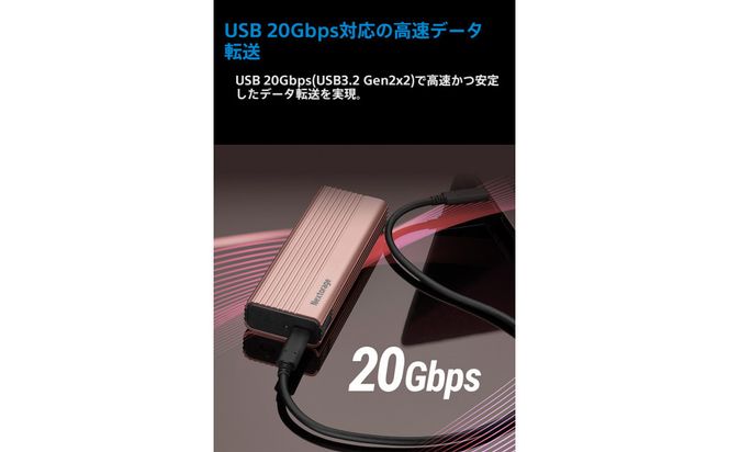 PS5拡張用ヒートシンク一体型SSDケース エンクロージャー NX-EN1SE 141305_KE66