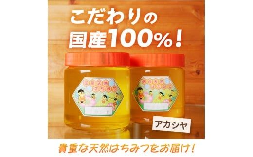 【北海道滝川産】高見養蜂場の純粋はちみつ(アカシヤ600g×2本)｜国産 日本製 天然 無添加 純粋 非加熱 生はちみつ ミツバチ ハニー 栄養 健康 美容 ビタミン ミネラル 抗生物質 プロポリス アミノ酸 濃厚 ギフト 贈答