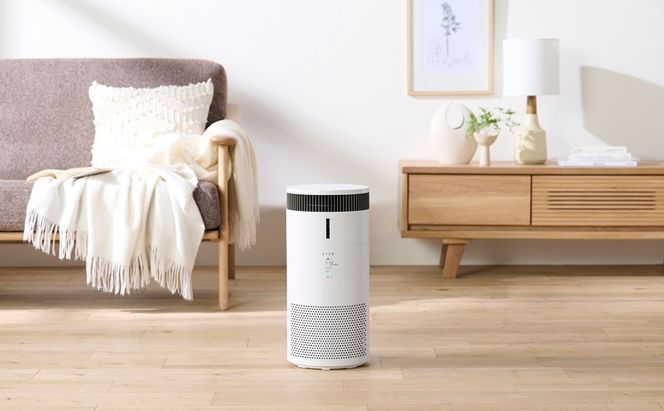 加湿空気清浄機 10畳 AAP-SH20B-W ホワイト アイリスオーヤマ ペット 10畳 コンパクト 省エネ 加湿器 気化式 加湿空気清浄機 スピード空気清浄 集じん 脱臭 3Dナノチャージ HEPAフィルター タバコ臭 ニオイ対策