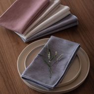 wsg0070 ナプキン eterble fabric Desir Napkin／エターブルファブリック デジー インディゴ