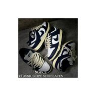 NODC CLASSIC ROPE SHOELACES ３セット［173N29］NODC CLASSIC ROPE SHOELACES 靴ひも 選べる サイズ 120cm 140cm カラー ブラック