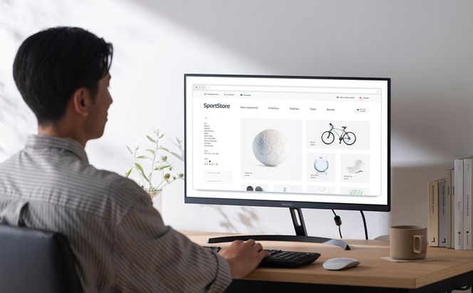 液晶ディスプレイ DT-JF235S-B ブラック モニター 23.8インチ フルhd 高画質 100Hz VA ノングレア 非光沢 スピーカー内蔵 ディスプレイ パソコンモニター PCモニター 液晶モニター アイリスオーヤマ