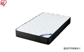マットレス ポケットコイルマットレス PMTS25H-SD ホワイト セミダブル ポケットコイル 硬め ウレタン 25cm ポケットコイル 体圧分散 腰痛対策 厚め ホテルライク アイリスオーヤマ 新生活