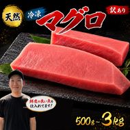 訳あり マグロ 天然 まぐろ 500g ～ 3kg マグロ刺身 マグロ たたき マグロ丼 鮪 マグロ漬け丼の具 冷凍 鮪 ネギトロ丼 マグロ まぐろ ブロック 赤身 天然 スライス刺し身 さしみ 魚介 海鮮 海鮮丼 おかず 惣菜 訳あり 冷凍 規格外 お取り寄せ 冷凍 高知県 安芸市 おいしい 簡単 時短 海の幸 生鮮