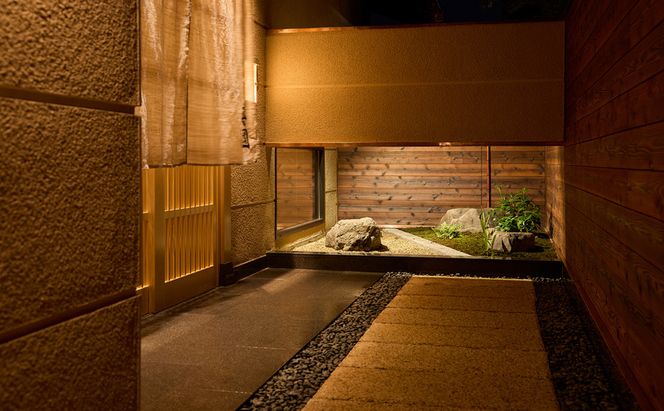 四十年の研鑽が紡ぐ、天然魚の鮨会席と静謐なおもてなし「喜園」2名様食事券＜完全予約制・鮨会席＞