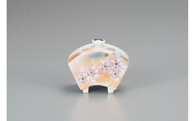 2.5号香炉　花の舞 民芸品 工芸品 雑貨 日用品 インテリア 香り 小物 172111_CY3092