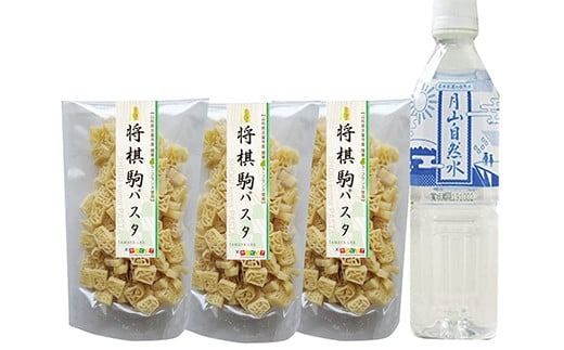 FYN9-484 【玉谷製麺所】将棋駒パスタセット めん 麺 麺類 山形県 西川町