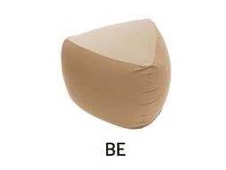 MOGU 三角フィットソファ BE（ベージュ）【離島　配送不可】