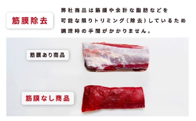 北海道 湧別町産 エゾ鹿肉 食べ比べ900g (モモ・ロース) ブロック 【 お肉 ジビエ 食べ比べ 鹿 しか肉 シカ肉 エゾシカ エゾシカ肉 もも肉 ロース ロース肉 エゾ鹿 冷凍 低カロリー ヘルシー 国産 産地直送 オホーツク 】