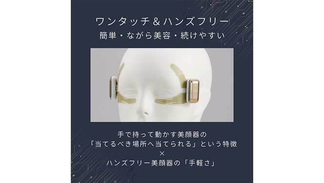 デザインリフト 目元ケアセット （ 本体＆目元用ストレッチフィットシート4セット ) ヤーマン YA-MAN ya-man 美顔器 美容家電 リフトアップ リフトケア クマ ハンズフリー EMS プレゼント クリスマス 交換用シート ギフト ご褒美 誕生日 目元ケア エイジングケア ほうれい線 おうち美容 時短