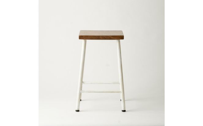 マキヅ家具 槙塚鉄工所 Schoolstool Low 372013_GL063