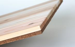 床敷き無垢ボード8枚セット〈無垢材 暖衝効果 断熱効果 調湿効果 抗菌作用 吸音効果 雑貨 日用品 工芸品〉 