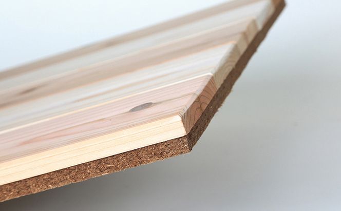 床敷き無垢ボード8枚セット〈無垢材 暖衝効果 断熱効果 調湿効果 抗菌作用 吸音効果 雑貨 日用品 工芸品〉 