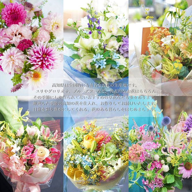 【CF-R7hbk】t159tmf　《12ヵ月定期便》生花花束 ブーケ 初回花瓶付L 定期便 定期コース 全12回 初回花瓶付き 延命剤付き 花びん 生花 花束 ブーケ 花 お花 可愛い キレイ おしゃれ 季節のお花 供花 お供え
