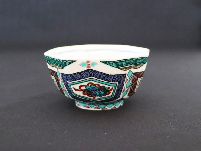 九谷焼　3.2号小鉢揃　古九谷風　 a01 食器 キッチン雑貨 キッチンアイテム 雑貨 小物 お皿 小皿 食卓 テーブルコーディネート 