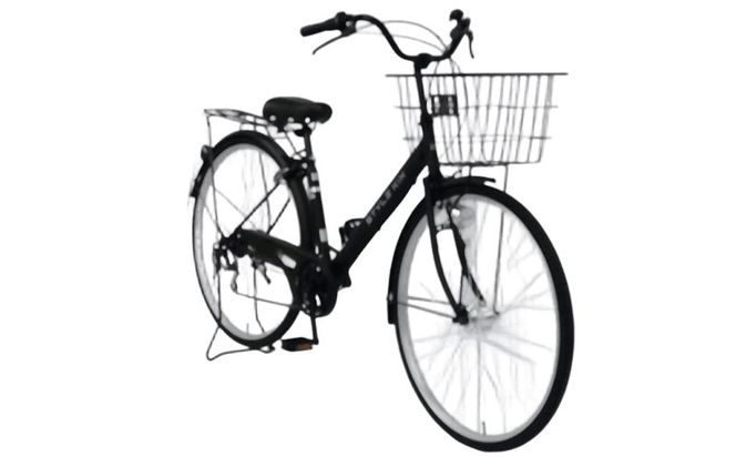 099X339-1 STYLE KIX  FAMILY276 マットブラック【27型 自転車 完成品 組み立て不要 アウトドア サイクリング じてんしゃ 通勤 通学 新生活】