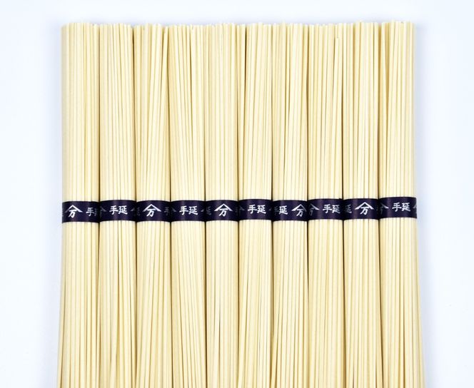 奈良県産小麦100%　【手延べ葛うどん】　18食(80g×18束)