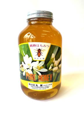 純粋 みかんはちみつ 2.4kg 和歌山県 有田川町産  DH004