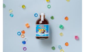 愛知 知多コーラ-クッピーラムネ風味- クラフトコーラ 240ml 1本 コーラ シロップ 飲料 ドリンク 炭酸割り ソーダ割り ミルク割り お酒 アイス アレンジ可能 相性抜群 愛知県産  人気 おすすめ 大府市 232238_DJ004