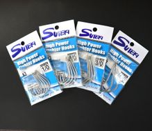 ステキ針 ジギングフック 幻 6袋セット（サイズ指定不可）[ 釣り具 釣り 釣り針 ルアー ジギング ]