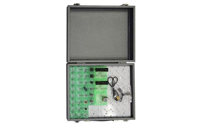 電気回路の学習キット 電子ブロックシステム DBE-14（電気回路実験器）