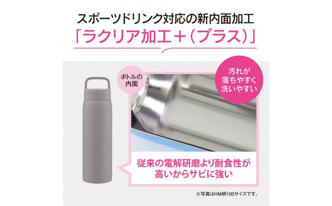 象印 ステンレスマグ SUDA100-HM ミネラルグレー 272183_AK190VC01