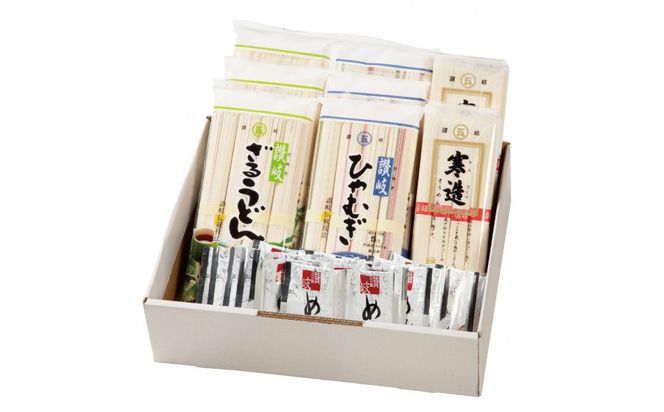 厳選乾めんセットDM-32S（32人前） 372013_GX007