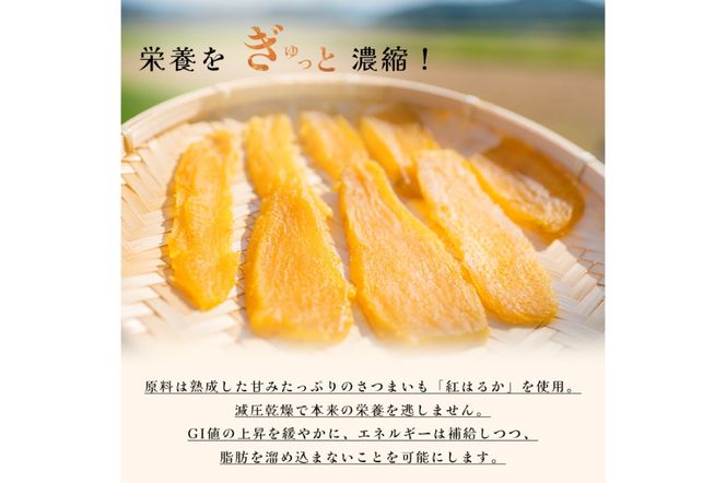 MUSCLE POTATO 干し芋セットB 100g×9パック 【0095-039】