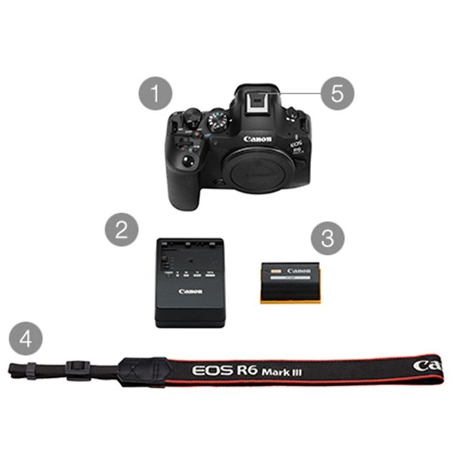 【Canon】 キヤノン ミラーレス カメラ EOS R6 MarkⅢ ボディ キャノン Mark3 家電_0060C